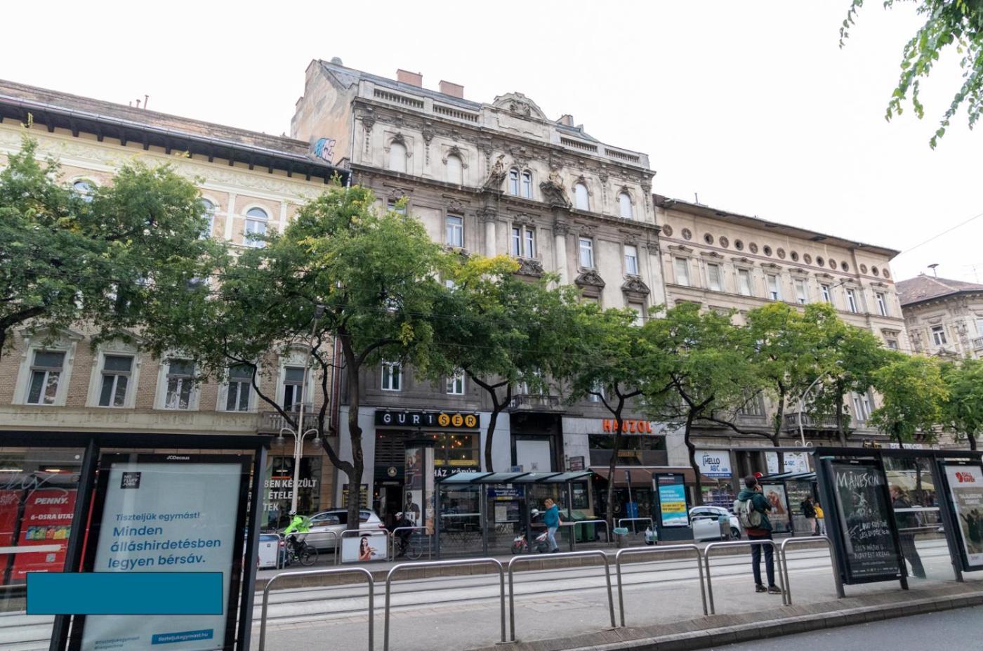 Deluxe Central Elizabeth Residence W/ 4Bedrm, 2Bathrm, 1Lvngrm Budapest Eksteriør billede
