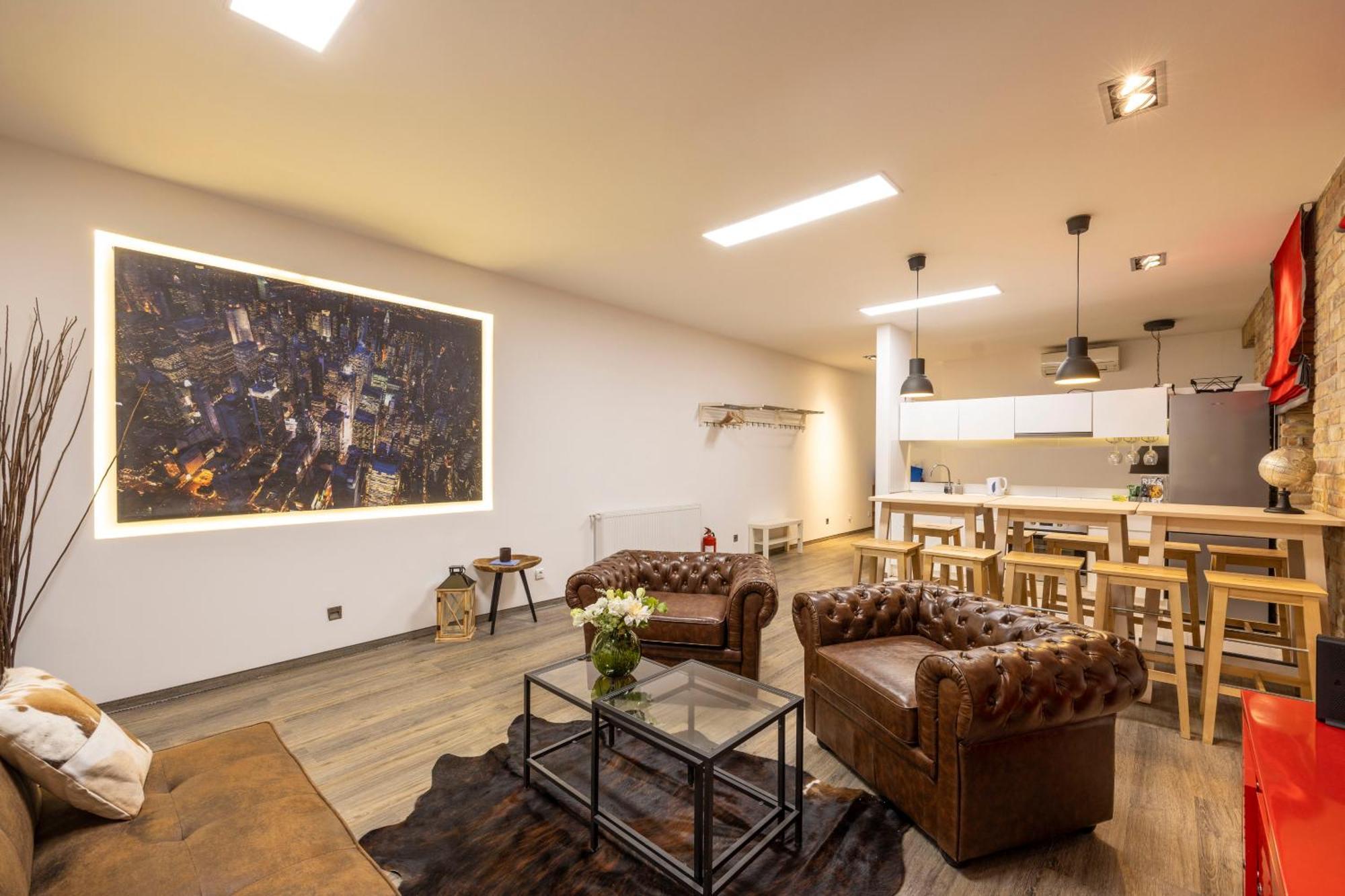 Deluxe Central Elizabeth Residence W/ 4Bedrm, 2Bathrm, 1Lvngrm Budapest Eksteriør billede